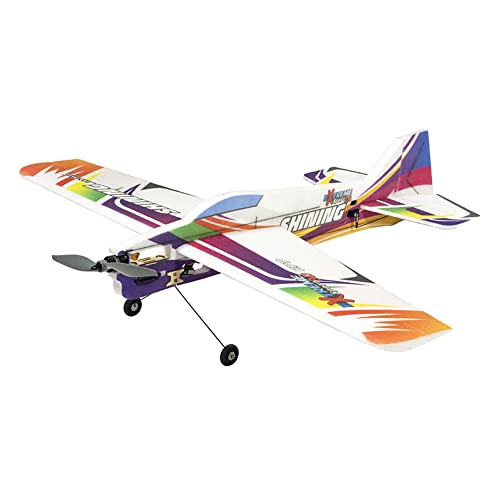 Torribala EPP Flugzeug RC Modell Schaumstoff Flugzeug Beleuchtung 4CH elektrisch glänzend 1000 mm Wingspan Funksteuerung Flugzeuge für Hobby von Torribala