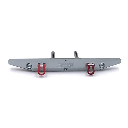 Torribala Heckstoßstange aus Metall für TRX4-4 Axial SCX10 90046 AXI03007 MN999 1/10 RC Autoteile, 2 Torribala Heckstoßstange aus Metall für TRX4-4 Axial SCX10 90046 AXI03007 MN999 1/10 RC Autoteile, 2 von Torribala