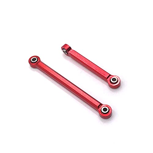 Torribala Lenkstangen-Set aus Metall für 2801 SG2801-2801 D110 1/28 RC Zubehör für Auto-Upgrade auf Raupen, 1 Torribala Lenkstangen-Set aus Metall für 2801 SG2801-2801 D110 1/28 RC Zubehör für Auto-Upgrade auf Raupen, 1 von Torribala