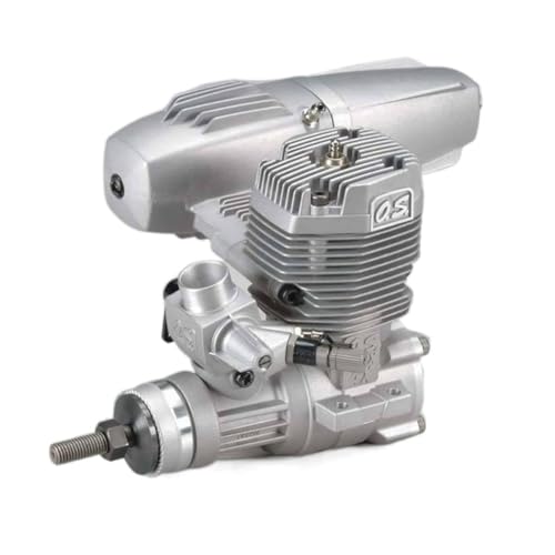 Torribala OS 15612 Motoren, 55AX, Gasmotor mit Schalldämpfer RE-Motor, Benzinmodell für RC Flugzeug Torribala OS 15612 Motoren, 55AX, Gasmotor mit Schalldämpfer RE-Motor, Benzinmodell für RC Flugzeug von Torribala