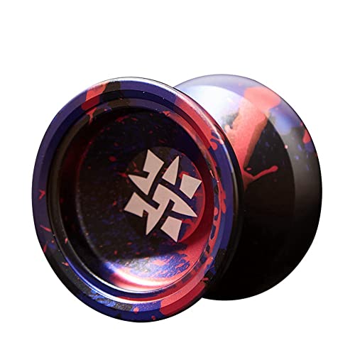 Torribala Professionelles Luxus-Yoyo für Kinder, Aluminium-Ball für Anfänger für Yoyo-Spieler mit 10 Yoyo-Saiten Torribala Professionelles Luxus-Yoyo für Kinder, Aluminium-Ball für Anfänger für Yoyo-Spieler mit 10 Yoyo-Saiten von Torribala