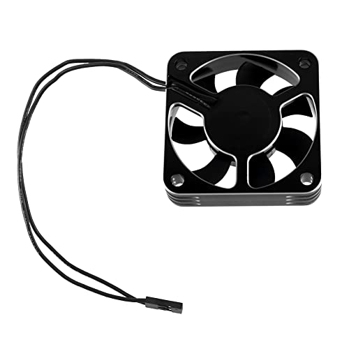 Torribala RC Ventilator, 50 mm, für 1/10 1/8 bürstenloser Motor, RC Car Parts, Silber Torribala RC Ventilator, 50 mm, für 1/10 1/8 bürstenloser Motor, RC Car Parts, Silber von Torribala