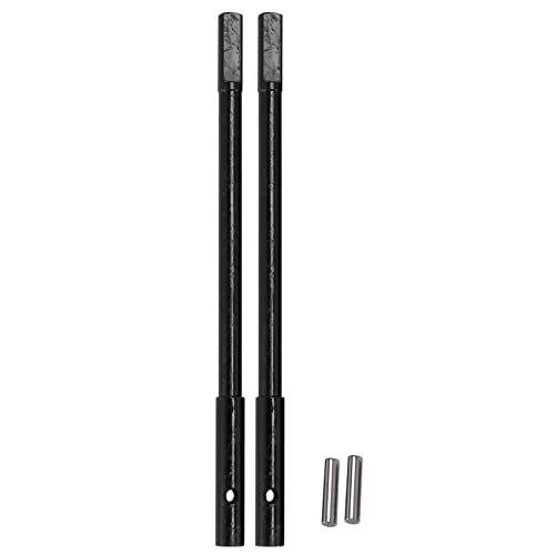 Torribala Steel Portal Axle Drive Shaft Portal Gear Portal Stub Axle für Axial SCX10 II 1/10 RC Crawler Car Upgrades Parts, B Torribala Steel Portal Axle Drive Shaft Portal Gear Portal Stub Axle für Axial SCX10 II 1/10 RC Crawler Car Upgrades Parts, B von Torribala