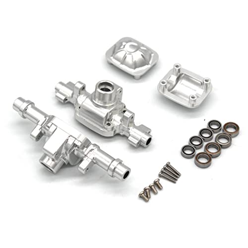 Torribala Vorderachse und Hinterachse aus Metall für 1/18 FMS Patriot Katana RC Car Upgrades Parts, 4 Torribala Vorderachse und Hinterachse aus Metall für 1/18 FMS Patriot Katana RC Car Upgrades Parts, 4 von Torribala