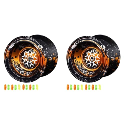 Torribala Yoyo No Responde, Professionelles Yoyo für Kinder, Jojo-Ball für Anfänger aus Aluminium für Yoyo-Spieler mit 20-Yoyo-Seil Torribala Yoyo No Responde, Professionelles Yoyo für Kinder, Jojo-Ball für Anfänger aus Aluminium für Yoyo-Spieler mit 20-Yoyo-Seil von Torribala