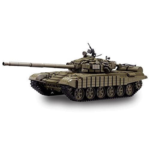 RC Panzer Heng Long 1/16 RC T-72 grün BB+IR (Metallketten) von Torro