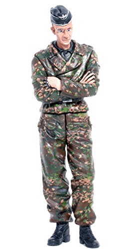 Torro 1/16 Figuren Serie Figur Richtschütze Einer Tiger Besatzung von Torro