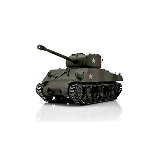 Torro 1:16 RC Panzer M4A3 Sherman 76mm tarn IR Servo von Torro