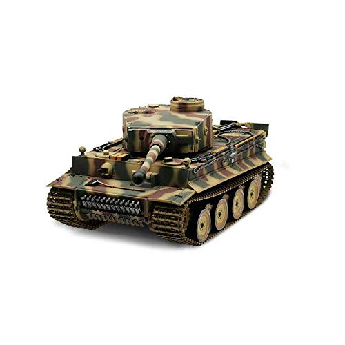 Torro 1:16 RC Panzer Tiger 1 mit Metallunterwanne Frühe Version BB Sommertarn von Torro