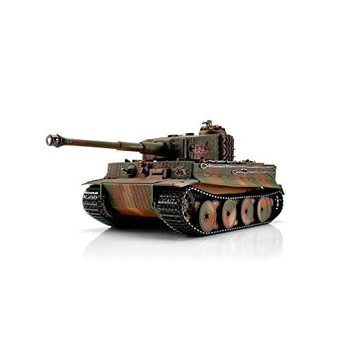 Torro 1:16 RC Panzer Tiger I Mittlere AUSF. tarn IR Rauch von Torro