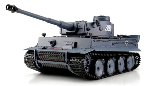 Torro 1:16 RC Panzer Tiger I grau BB 2.4GHz von TORRO