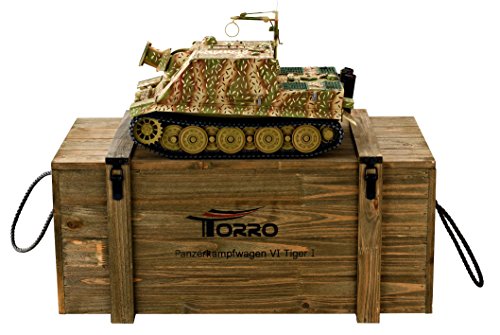 Torro 3819-A - Sturmtiger Panzer mit Metallunterwanne BB Torro 3819-A - Sturmtiger Panzer mit Metallunterwanne BB von Torro