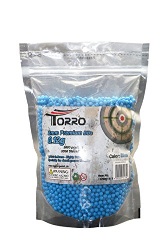 Torro 5000 Schuss 6mm Munition BB's Softair; Panzer Farbe Blau Torro 5000 Schuss 6mm Munition BB's Softair; Panzer Farbe Blau von Torro