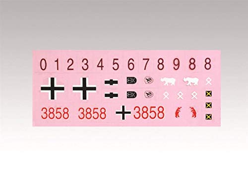 Torro Panzer 4 AUSF. F-1 - Ersatzteil - Aufkleber-Set/Decals Torro Panzer 4 AUSF. F-1 - Ersatzteil - Aufkleber-Set/Decals von Torro