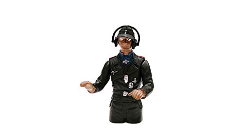 Torro Panzer Kommandant Halbfigur 1/16 Torro Panzer Kommandant Halbfigur 1/16 von TORRO