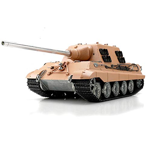 Torro RC Panzer 1:16 Jagdtiger unlackiert IR von Torro