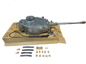 Torro Tiger I. Oberwanne mit Metallturm BB Schußversion Torro von Torro