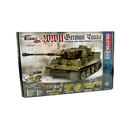 Torro WW II German Tanks Solution Box von TORRO