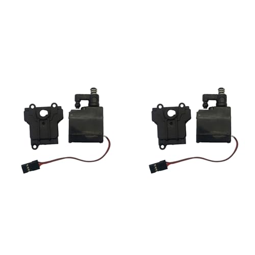 Torsten 2X 3-Draht Digital Servo QZJ03 für Xinlehong Q901 Q902 Q903 1/16 RC Auto Teile ZubehöR von Torsten