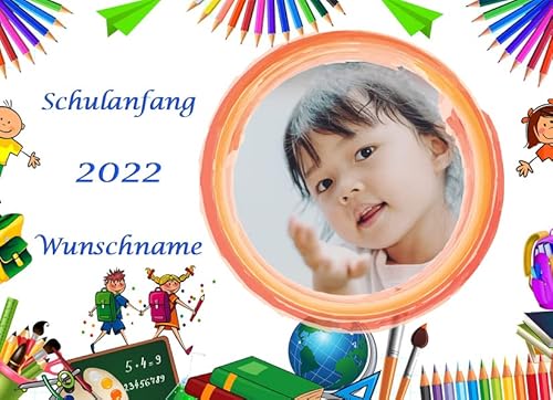 Tortenaufleger mit Wunschname und Bild Din A4, Schulanfang, Einschulung, Geburtstag, Essbares Bild für Torten, Ø 20cm - Super Qualität,1007 Tortenaufleger mit Wunschname und Bild Din A4, Schulanfang, Einschulung, Geburtstag, Essbares Bild für Torten, Ø 20cm - Super Qualität,1007 von Torten-colorful 7/24