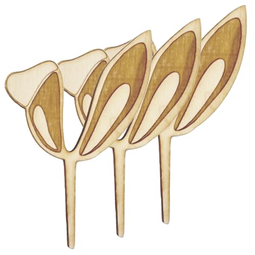 CakeTopper - Hasenohren 3er Set - Niedliche Hasenohren für Ihre Ostertorte CakeTopper - Hasenohren 3er Set - Niedliche Hasenohren für Ihre Ostertorte von Tortenbild