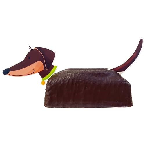 Fondant Kuchen-Einstecker - Dackel - Tortendeko zum selber basteln Fondant Kuchen-Einstecker - Dackel - Tortendeko zum selber basteln von Tortenbild
