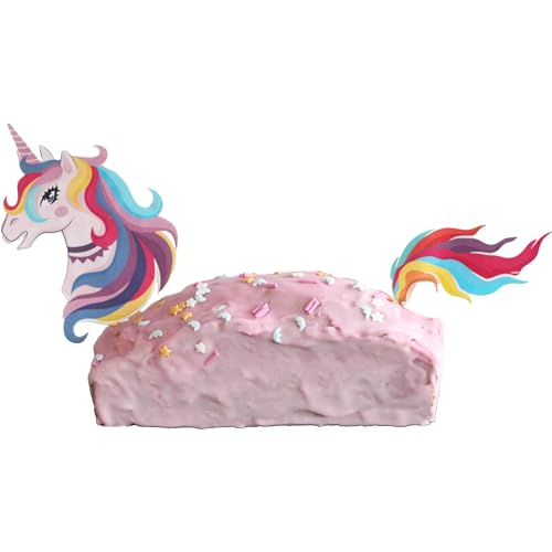 Tortenbild Kuchen-Einstecker - Einhorn, 2 stück, Fondant, weiß, Geburtstag, Feier Tortenbild Kuchen-Einstecker - Einhorn, 2 stück, Fondant, weiß, Geburtstag, Feier von Tortenbild