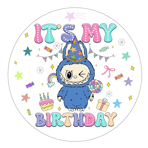 Tortenaufleger "Its my Birthday" | 20 cm aus Dekorpapier Plus | Vorgestanzt Tortenaufleger "Its my Birthday" | 20 cm aus Dekorpapier Plus | Vorgestanzt von Tortenpixel
