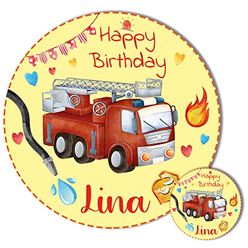 Tortenaufleger Muffinaufleger Geburtstag Kind Zuckerbild Mädchen Junge Feuerwehr Fondant Oblate Dekorpapier Tortenaufleger Muffinaufleger Geburtstag Kind Zuckerbild Mädchen Junge Feuerwehr Fondant Oblate Dekorpapier von Tortenpixel