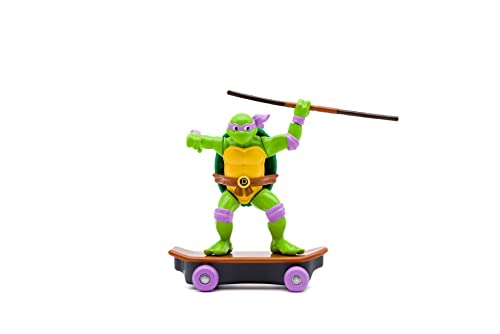 Teenage Mutant Ninja Turtles | Donatello Mutant Mayhem | Teenage Mutant Ninja Turtles Sewer Shredders, Classic Edition | Ninja Turtles Figuren, Geschenke und Spielzeug ab 3 Jahre von Tortues Ninja