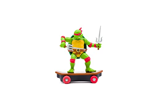 Teenage Mutant Ninja Turtles | Raphael Mutant Mayhem| Teenage Mutant Ninja Turtles Sewer Shredders, Classic Edition | Ninja Turtles Figuren, Geschenke und Spielzeug ab 3 Jahre von Tortues Ninja