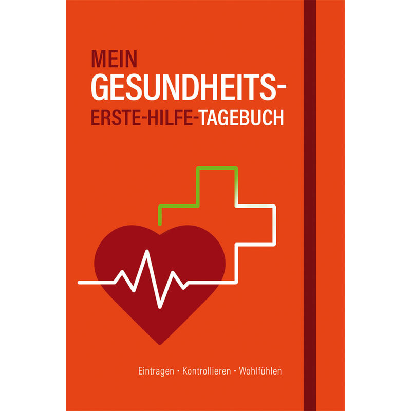 Mein Gesundheits-Erste-Hilfe-Tagebuch von Tosa