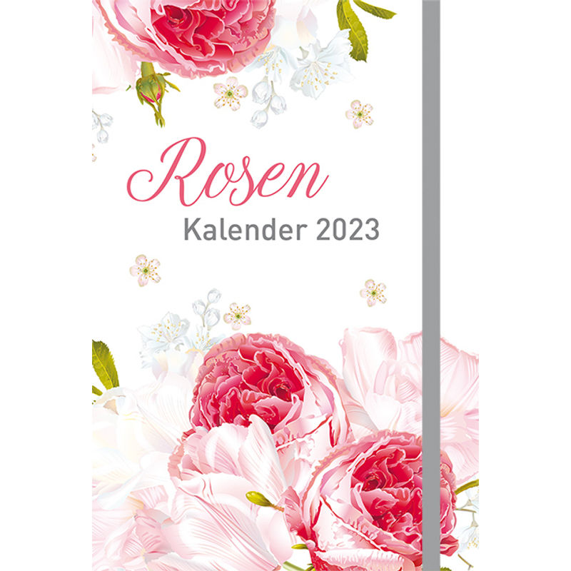 Rosen - Kalender 2023 von Tosa