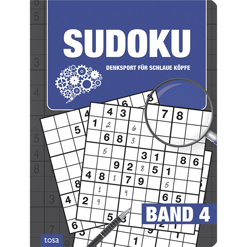 Sudoku Band 4 von Tosa