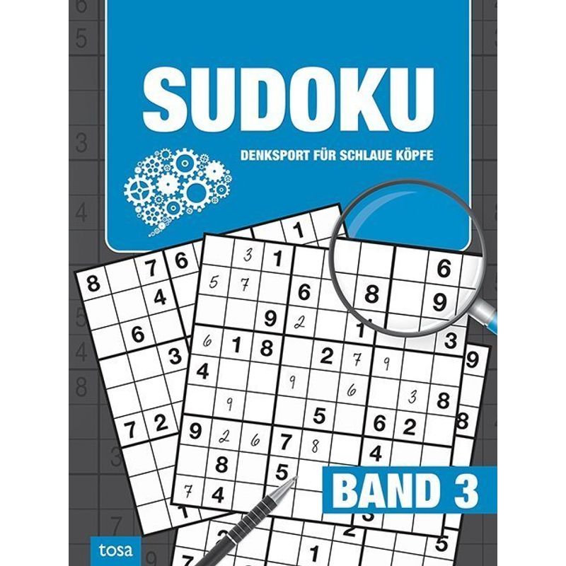 Sudoku.Bd.3 von Tosa