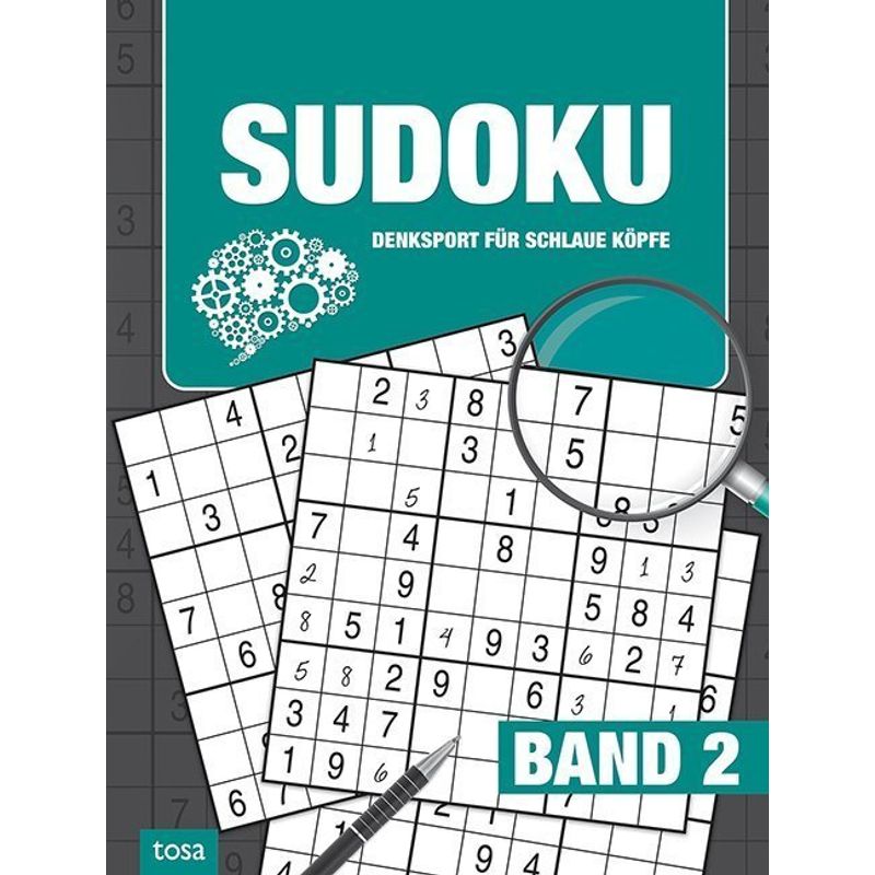 Sudoku.Bd.2 von Tosa