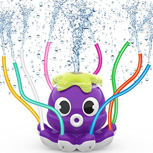 Tosekry Wasserspielzeug Outdoor Spielzeug ab 3 4 5 6 7 8 Jahre Junge und Mädchen, Sprinkler Spiele für Kinder Gartenspielzeug Garten Draußen Wasserspiel Garten Tosekry Wasserspielzeug Outdoor Spielzeug ab 3 4 5 6 7 8 Jahre Junge und Mädchen, Sprinkler Spiele für Kinder Gartenspielzeug Garten Draußen Wasserspiel Garten von Tosekry