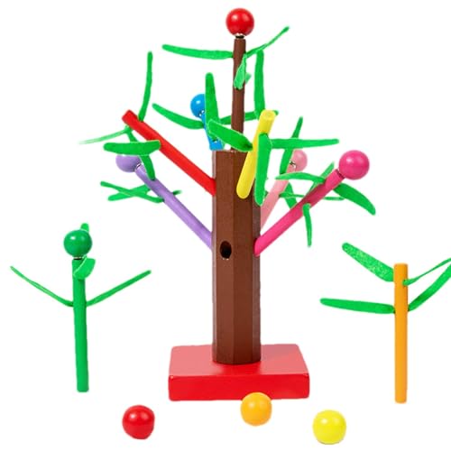 Toseky Obstbaumspielzeug, Baubaumspielzeugset,Lernspielzeug mit Stiel - DIY-Demontage-Kombinationspuzzle, Spielzeug für Feinmotorik, Bildungsbausteine ​​für EIN lustiges Erlebnis von Toseky
