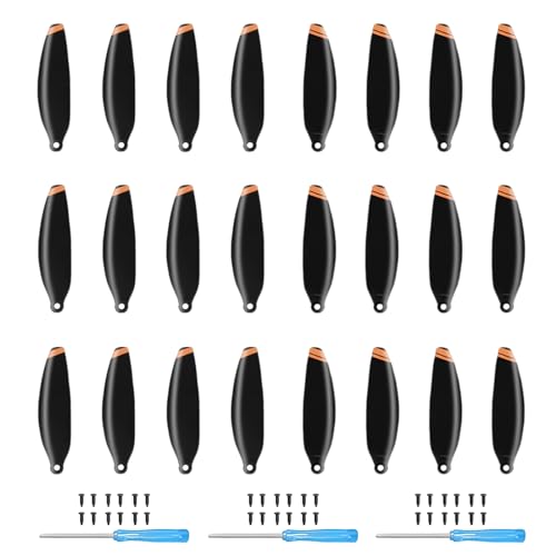 Tosiicop Propeller für DJI Mini 4K, Mini 2 SE, Mini 2, Mini SE 24Pcs Ersatzpropeller Blätter Geräuscharm 4726FM Luftschrauben Mini 2 SE Drohnenzubehör Exklusive Schrauben & Schraubendreher Organe Tosiicop Propeller für DJI Mini 4K, Mini 2 SE, Mini 2, Mini SE 24Pcs Ersatzpropeller Blätter Geräuscharm 4726FM Luftschrauben Mini 2 SE Drohnenzubehör Exklusive Schrauben & Schraubendreher Organe von Tosiicop