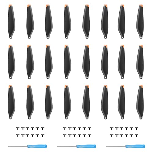 24Pcs Propeller für DJI Mini 4 Pro/Mini 3 Pro Ersatzpropeller Blätter Geräuscharm Flügel 6030F Luftschrauben DJI Mini 3 / 4 Pro Drohnenzubehör Exklusive Schrauben & Schraubendreher Orange 24Pcs Propeller für DJI Mini 4 Pro/Mini 3 Pro Ersatzpropeller Blätter Geräuscharm Flügel 6030F Luftschrauben DJI Mini 3 / 4 Pro Drohnenzubehör Exklusive Schrauben & Schraubendreher Orange von Tosiicop