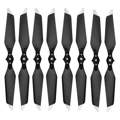4 Paar Mavic Pro/Mavic Pro Platinum Propeller Ersatz Propellerblätter Low Noise Quick-Release 8331F Flügel für DJI Mavic Pro/Mavic Pro Platinum Drohnen Zubehör Silberne Spitzen 4 Paar Mavic Pro/Mavic Pro Platinum Propeller Ersatz Propellerblätter Low Noise Quick-Release 8331F Flügel für DJI Mavic Pro/Mavic Pro Platinum Drohnen Zubehör Silberne Spitzen von Tosiicop
