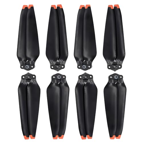 4 Paar Propeller für DJI Mavic 3 Pro/Mavic 3 Pro Cine/Mavic 3/Mavic 3 Cine/Mavic 3 Classic Ersatzpropellerblätter 9453F Flügel Geräuscharme Luftschrauben für DJI Mavic 3 Serie Drohnen Zubehör Orange 4 Paar Propeller für DJI Mavic 3 Pro/Mavic 3 Pro Cine/Mavic 3/Mavic 3 Cine/Mavic 3 Classic Ersatzpropellerblätter 9453F Flügel Geräuscharme Luftschrauben für DJI Mavic 3 Serie Drohnen Zubehör Orange von Tosiicop