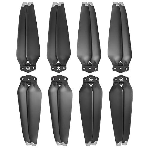 Propeller für DJI Mavic 3 Pro/Mavic 3 Pro Cine/Mavic 3/Mavic 3 Cine/Mavic 3 Classic Ersatzpropellerblätter 9453F Flügel Geräuscharme Luftschrauben für DJI Mavic 3 Serie Drohnen Zubehör Silberne Propeller für DJI Mavic 3 Pro/Mavic 3 Pro Cine/Mavic 3/Mavic 3 Cine/Mavic 3 Classic Ersatzpropellerblätter 9453F Flügel Geräuscharme Luftschrauben für DJI Mavic 3 Serie Drohnen Zubehör Silberne von Tosiicop