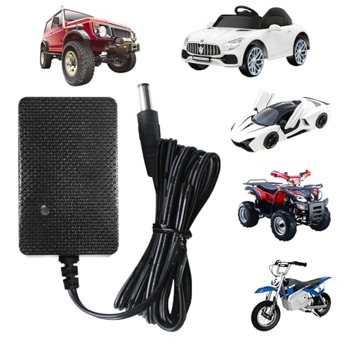 Tosiicop 12V Ladegerät für Kinder Motorrad Elektroauto - 12Volt Battery Charger für Kinde Ride on Toys 12V Netzteil für Baby Elektrisch Vierrädriges Fahrzeug SUV ATV Verschiedene Modelle (12V Charger) Tosiicop 12V Ladegerät für Kinder Motorrad Elektroauto - 12Volt Battery Charger für Kinde Ride on Toys 12V Netzteil für Baby Elektrisch Vierrädriges Fahrzeug SUV ATV Verschiedene Modelle (12V Charger) von Tosiicop
