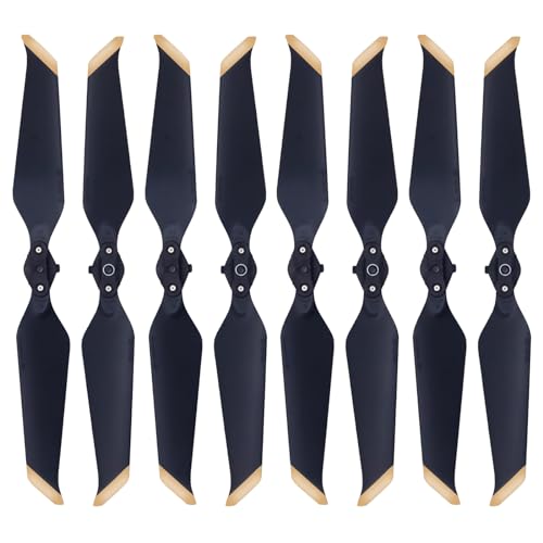 Tosiicop 4 Paar Mavic 2 Pro/Mavic 2 Zoom Propeller Ersatzpropellerblätter Geräuscharmes Quick-Release 8743F Flügel für DJI Mavic 2 Pro/Mavic 2 Zoom Drohnen Zubehör Gold Spitzen Tosiicop 4 Paar Mavic 2 Pro/Mavic 2 Zoom Propeller Ersatzpropellerblätter Geräuscharmes Quick-Release 8743F Flügel für DJI Mavic 2 Pro/Mavic 2 Zoom Drohnen Zubehör Gold Spitzen von Tosiicop