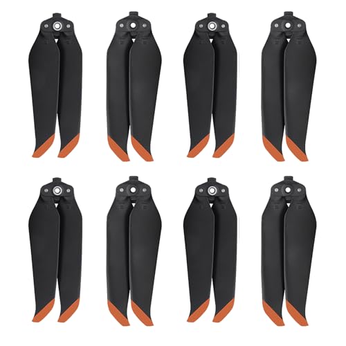 Tosiicop 4 Paar Mavic Air 2/Air 2s Propeller Ersatzpropellerblätter Geräuscharmes Quick-Release 7238 Flügel für DJI Mavic Air 2/Air 2s Drohnenzubehör Orange Tosiicop 4 Paar Mavic Air 2/Air 2s Propeller Ersatzpropellerblätter Geräuscharmes Quick-Release 7238 Flügel für DJI Mavic Air 2/Air 2s Drohnenzubehör Orange von Tosiicop