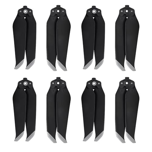 Tosiicop 4 Paar Mavic Air 2/Air 2s Propeller Ersatzpropellerblätter Geräuscharmes Quick-Release 7328 Flügel für DJI Mavic Air 2/Air 2s Drohnenzubehör Silberne Tosiicop 4 Paar Mavic Air 2/Air 2s Propeller Ersatzpropellerblätter Geräuscharmes Quick-Release 7328 Flügel für DJI Mavic Air 2/Air 2s Drohnenzubehör Silberne von Tosiicop