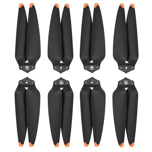 Tosiicop 4 Paar Mavic Propeller für DJI Air 3/Air 3S Ersatzpropellerblätter 8747F Flügel Geräuscharmes Luftschrauben für DJI Air 3 Drohnenzubehör Orange Tosiicop 4 Paar Mavic Propeller für DJI Air 3/Air 3S Ersatzpropellerblätter 8747F Flügel Geräuscharmes Luftschrauben für DJI Air 3 Drohnenzubehör Orange von Tosiicop