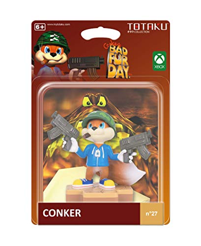 Totaku n° 27 Figurine Conker's Bad FUR Day : Conker von Totaku