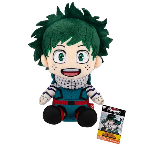 Total Anime Izuku Midoriya – 20 cm große superweiche Plüschfigur mit authentischen Details aus My Hero Academia von Total Anime